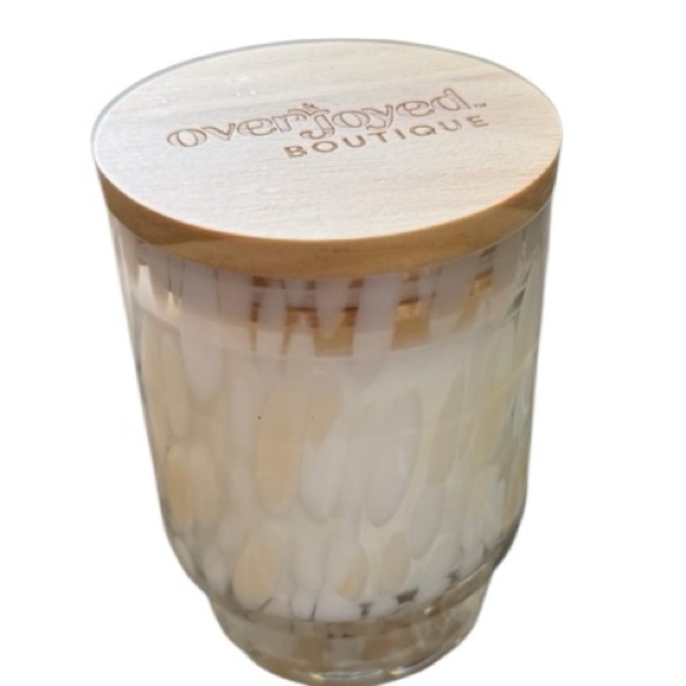 Glass Candle — Citrus Grove - 8 Oz, Overjoyed Boutique